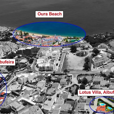 Lotus Villa, ヴィラ アルブフェイラ