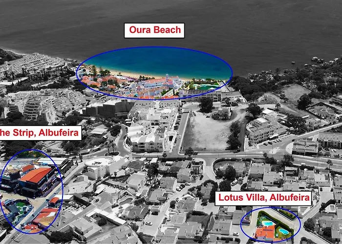 Lotus Villa, ヴィラ アルブフェイラ