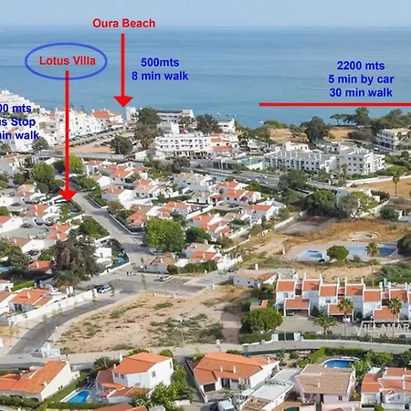 Lotus Villa, Villa *