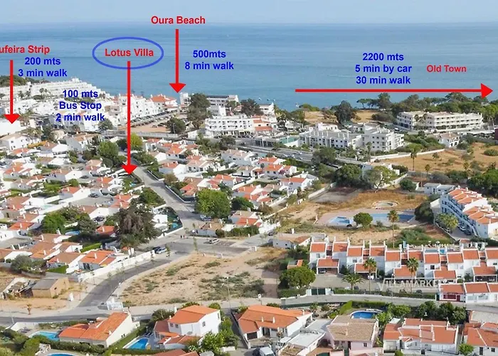 Lotus Villa, Villa *